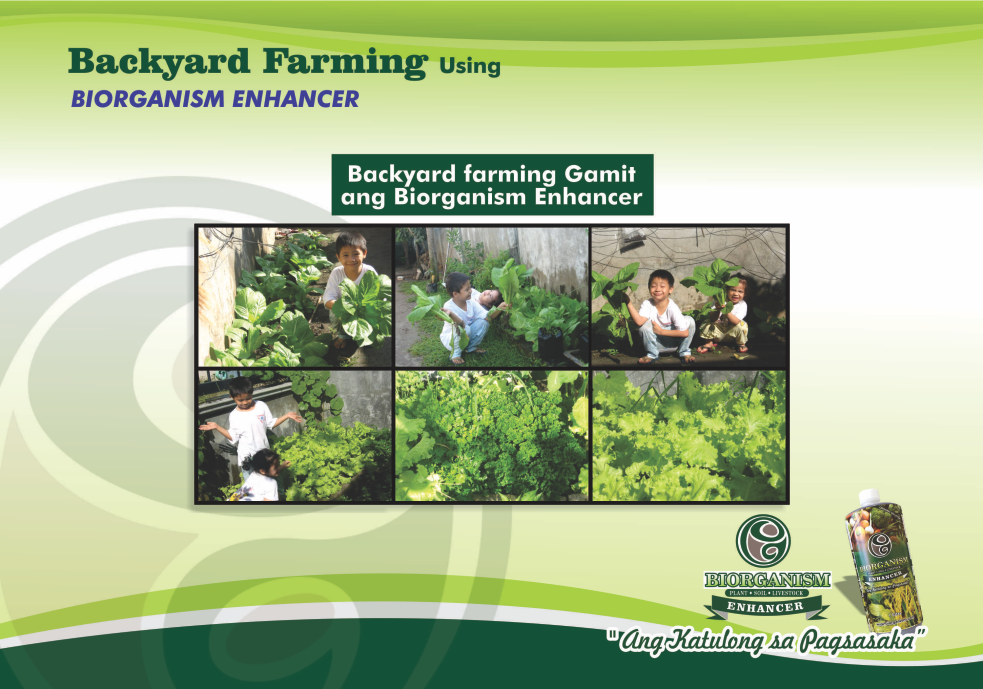 Backyard Farming Application